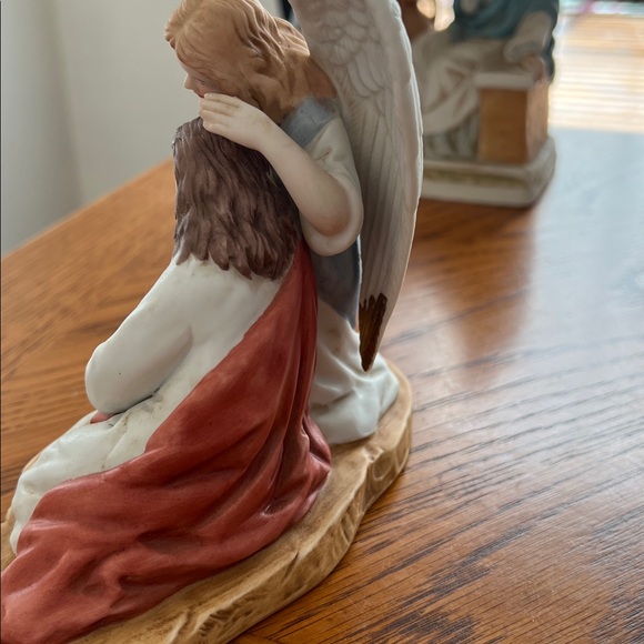 Home Interiors 'With These Wings' Figurine - Picture 4 of 8